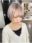ハイトーン/ミニボブ