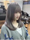 アッシュグレージュ