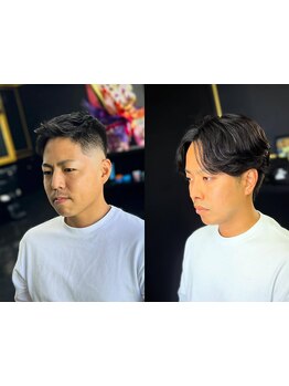 フェードカットが人気のサロン★通いやすい価格設定のメンテナンスクーポンもご用意しております◎