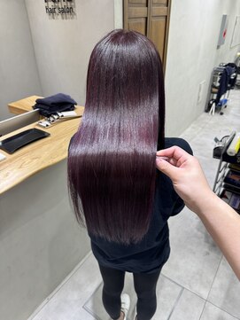 フェリア 松山(Feria) 【Feria松山】白石の美髪矯正☆