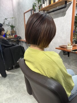 シールドヘアー 沖縄 新都心(C'LD Hair) 那覇美容室/おもろまち美容室/ミニボブ/ボブ/小顔ボブ/似合わせ