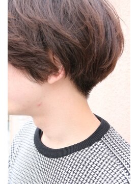 MEN'S HAIR  サイドバックグラデーション