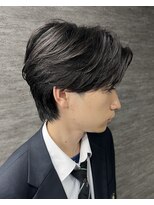 ローグ(ROGUE)&nbsp;ニュアンスパーマカルマパーマメンズパーマニュアンス横浜