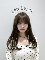 ソア 並木坂(Soa)&nbsp;韓国スタイル/透明感カラー/レイヤー/熊本/上通り/並木坂/sae