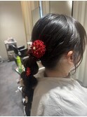 巻き下ろしスタイル