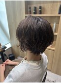 ゆるパーマショート