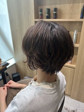 テラスヘアヴィラ 新潟駅南(TERRACEhairVilla) ゆるパーマショート