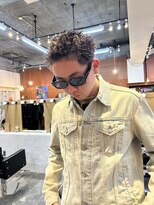 エディ(Edy)&nbsp;イージーパーマイージードリルベリーショートスクエアバズカット