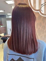 ディルガ ワッセ店(DILGA)&nbsp;ピンク艶カラー