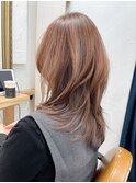 お顔が見えていない角度からも美顔に見せる＊3DCurve技術＊