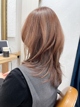 ミッシェル アフロート(michelle afloat) お顔が見えていない角度からも美顔に見せる*3DCurve技術*