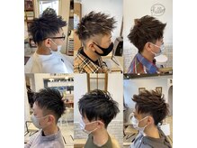 【メンズ利用多数】仕事帰りも通いやすい19時最終受付◎プロの眉カット付メニューで清潔感も一気にUP♪