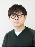 メンズパーマ_ニュアンスパーマはくせ毛の方にも◎