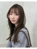 スウェル(SWELL)&nbsp;大人可愛い透けるバング