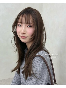 スウェル(SWELL) 大人可愛い透けるバング