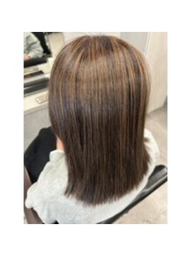 ネウィ 所沢(newi) 白髪ぼかしハイライト