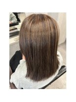 ネウィ 所沢(newi) 白髪ぼかしハイライト