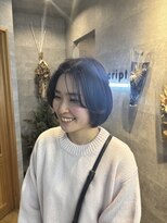 スクリプト(script.)&nbsp;韓国ボブショート