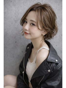 ニナ 梅田(nina) 【nina梅田】カジュアル大人アレンジ