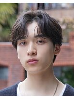 レタッチ バイ フィフス 天神大名(RETOUCH by fifth) 天神メンズパーマフェザーパーマシャドウパーマセンターパート