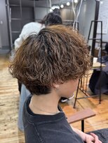 ザ ドッツ(THE DOTS) 王道な波巻きパーマ