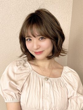 ブゾン(buZon) 【buZonブゾン】ニュアンスボブ