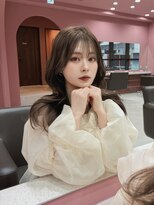 ボタン コロン 表参道 原宿(VOTAN COLON) ハッシュカット/韓国レイヤー/ミディアムレイヤー/原宿/顔まわり