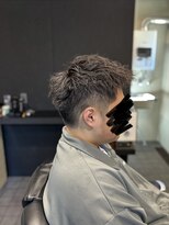 カミトアタマ 無造作ショート