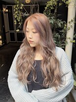 シファー(～Cifer)&nbsp;【ブリーチなし】赤みを消して透明感を作る大人まろやかベージュ