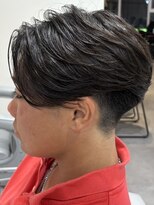 ナム 錦糸町(NAM)&nbsp;MEN’S/リバースセンターパート/ニュアンスパーマ/錦糸町