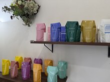 エグゼクティブ ヘアラウンジ ドルチェ(executive hair lounge DOLCE)の雰囲気（特許成分配合のバーデンス☆シャンプーで肌は変わる！）