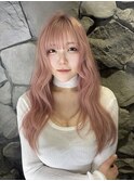 【VoasorteORIENTAL】ピンクベージュ