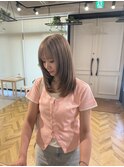 ハイトーンベージュ レイヤー