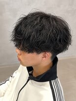 ORIGIN大須/上前津/パーマ/ハイトーン/メンズ特化【オリジン】【6/5 NEW OPEN(予定)】&nbsp;波巻きツイスパ