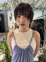オルネ 代官山(OLUNE)&nbsp;小顔見せ耳掛けハンサムショート
