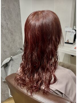 プーパ ヘアーユニ(pupa hair uni) セットの仕方でイメージ変化