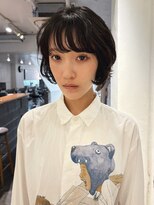 マカロニコースト(macaroni coast)&nbsp;ミニボブ  レイヤーミニボブ 前髪あり