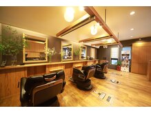 ヘアーアソシエイワイ(Hair Associe IWAI)の雰囲気（マンツーマン施術です。シャンプーの際の移動もございません。）
