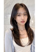 ガレリアエレガンテ 栄店(GALLARIA Elegante) 韓国レイヤーロング/髪質改善カラー/縮毛矯正
