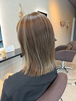 パーミルヘアーピピ(permille hair pipi)&nbsp;ハイライト×髪質改善