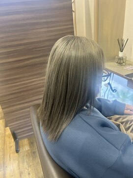 アレッタヘアーサロン(ALETTA HAIR SALON) milk tea beige