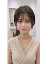 ディアー 生駒店(Dear) #くびれショート/ショートボブ/ひし形/小顔ショート/前髪あり