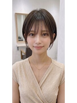 ディアー 生駒店(Dear) #くびれショート/ショートボブ/ひし形/小顔ショート/前髪あり