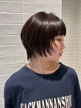 ウク 吉祥寺(Ucu) 【レイヤーショート】