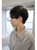 丸みショートボブ/レイヤー/20代30代40代50代/原宿0720