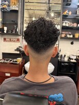 ブロートーキョーバーバーショップ 神田店(Bro Tokyo BARBERSHOP)&nbsp;スキンフェードパーマ