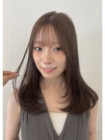 テンバイシオミエイチ(10 by shiomi H) ダークパープル/ナチュラルショート/ミルクブラウン/夏/三宮