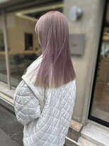 ラル 立川南口(lar)&nbsp;髪質改善/レイヤーカット/前髪カット/ダブルカラー/小顔レイヤー