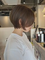 シャルム(charme)&nbsp;前下がり丸みショートボブ