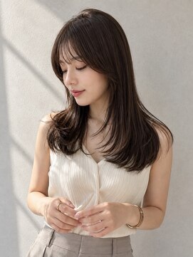 テーラヘアー 南柏店(TELAHAIR) さらつや質感×ナチュラル韓国風レイヤー